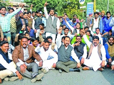 abohar, case, ludhiana, protest